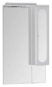 Шкаф-зеркало Aquanet Марсель 60 белый 100296 Шкаф-зеркало Aquanet Марсель 60 белый 100296, 1