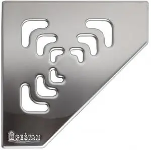 Трап горизонтальный Set Pestan Confluo Standart Angle 1 200x200мм 13000013 Трап горизонтальный Set Pestan Confluo Standart Angle 1 200x200мм 13000013, 3