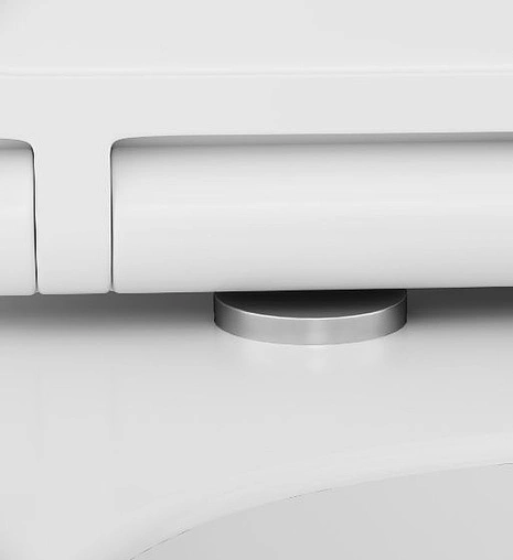 Комплект 6 в 1 Am.Pm Gem IS3901738 с кнопкой хром глянцевый