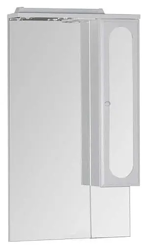 Шкаф-зеркало Aquanet Марсель 60 белый 100296