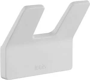 Крючок двойной IDDIS Slide белый матовый SLIWT20i41 Крючок двойной IDDIS Slide белый матовый SLIWT20i41, 1