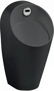 Писсуар с сенсорным смывом от сети/батареи ISVEA Infinity черный матовый 10NF92001-2N Писсуар с сенсорным смывом от сети/батареи ISVEA Infinity черный матовый 10NF92001-2N, 1