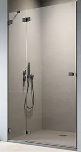 Дверь в нишу 900мм прозрачное стекло Radaway Essenza Pro Black DWJ 90 L 10099090-54-01L Дверь в нишу 900мм прозрачное стекло Radaway Essenza Pro Black DWJ 90 L 10099090-54-01L, 1