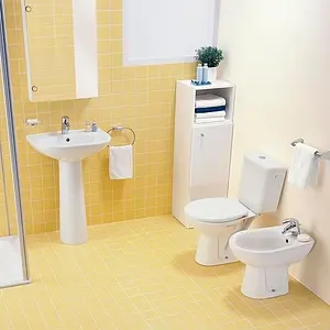 Раковина Jika Zeta 60 белый 8103920001049, 4