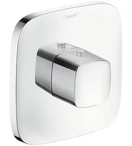 Термостат для 1 потребителя Hansgrohe PuraVida хром 15770000, 1