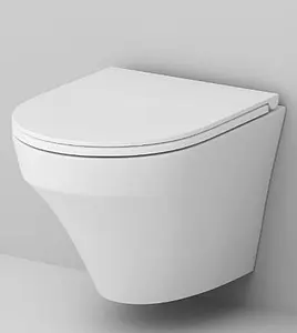 Унитаз подвесной безободковый Am.Pm Inspire FlashClean белый C501700WH Унитаз подвесной безободковый Am.Pm Inspire FlashClean белый C501700WH, 5