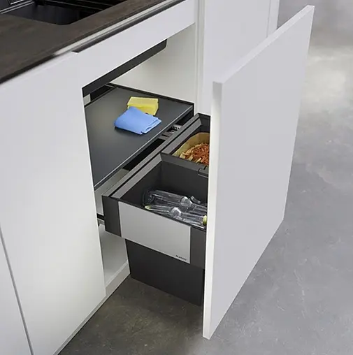 Мусорная система Blanco Select II Compact 60/2 526207