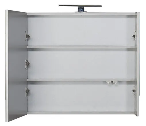 Шкаф-зеркало Aquanet Верона 75 L белый 00175381