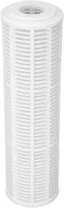 Сетчатый картридж для механической очистки воды Slim Line 10" Аквабрайт А-10 Сетчатый картридж для механической очистки воды Slim Line 10" Аквабрайт А-10, 2