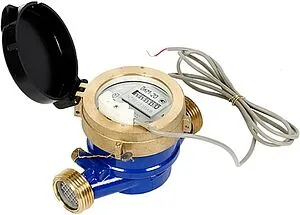 Счетчик воды импульсный Ду20 Декаст ВКМ-20 71-20-03 Счетчик воды импульсный Ду20 Декаст ВКМ-20 71-20-03, 1