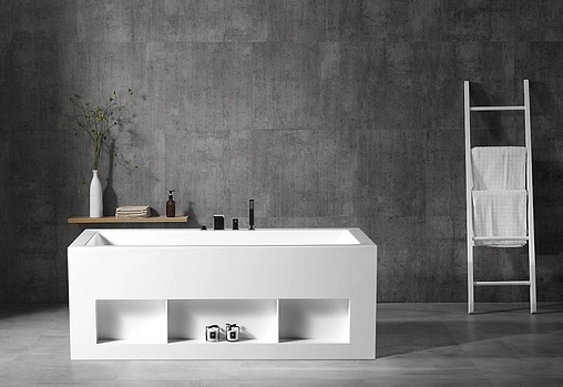 Ванна акриловая отдельностоящая Abber 160x80 AB9339-1.6