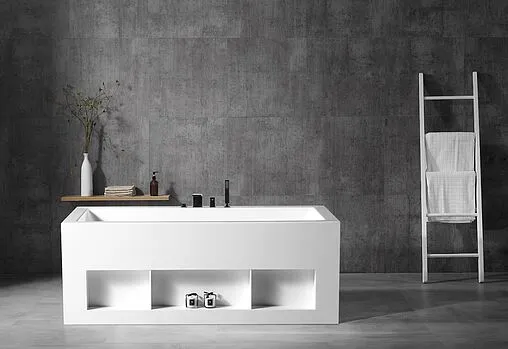 Ванна акриловая отдельностоящая Abber 170x80 AB9339-1.7