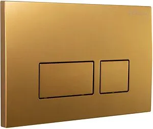 Клавиша смыва для унитаза BelBagno BB043ORO.MAT золото матовое Клавиша смыва для унитаза BelBagno BB043ORO.MAT золото матовое, 3