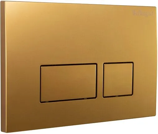 Клавиша смыва для унитаза BelBagno BB043ORO.MAT золото матовое