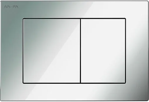 Клавиша смыва для унитаза Am.Pm PrimeFit S I090251 хром глянцевый Клавиша смыва для унитаза Am.Pm PrimeFit S I090251 хром глянцевый