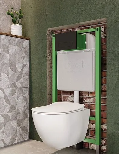 Инсталляция для подвесного унитаза CTESI Solid BK0200240