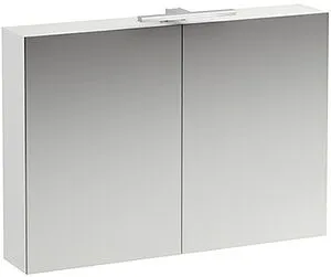 Шкаф-зеркало Laufen Base 100 белый 4.0285.2.110.261.1 Шкаф-зеркало Laufen Base 100 белый 4.0285.2.110.261.1, 1