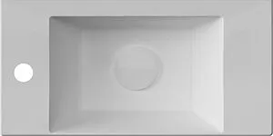 Раковина ISVEA SistemaZ 50 белый глянцевый 10SF50050SV, 4
