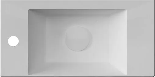 Раковина ISVEA SistemaZ 50 белый глянцевый 10SF50050