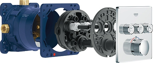 Скрытая часть термостата Grohe Smartbox 35600000