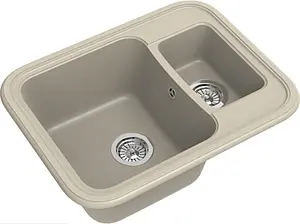 Мойка кухонная Ewigstein Antik A-60K тёмно-бежевый Мойка кухонная Ewigstein Antik A-60K тёмно-бежевый, 1