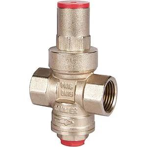 Редуктор давления поршневой ½" Rommer RVS-0010-000015 Редуктор давления поршневой ½" Rommer RVS-0010-000015, 1