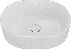 Раковина Kerama Marazzi Artbasin Conchiglia 50 белый VE.wb.50\WHT Раковина Kerama Marazzi Artbasin Conchiglia 50 белый VE.wb.50\WHT, 3