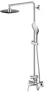 Душевая система со смесителем для душа Bravat Palace хром F9172217CP-A-RUS Душевая система со смесителем для душа Bravat Palace хром F9172217CP-A-RUS, 1