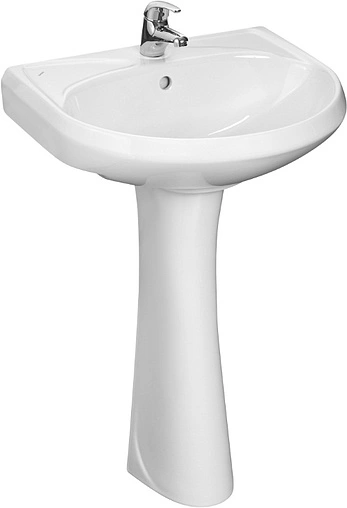 Раковина Santeri Версия 56 белый 1.3111.5.S00.11B.0