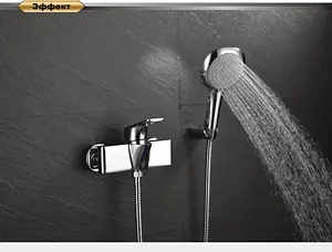 Смеситель для душа D&K Berlin Freie хром DA1433101 Смеситель для душа D&K Berlin Freie хром DA1433101, 3