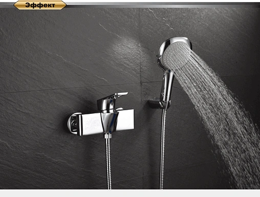 Смеситель для душа D&amp;K Berlin Freie хром DA1433101
