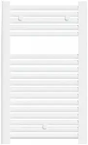 Полотенцесушитель водяной лесенка Lazzarini Roma 840х400 белый 386348, 1