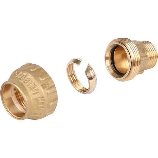 Муфта компрессионная переходная 20мм x ½&quot;н Tiemme 3400006