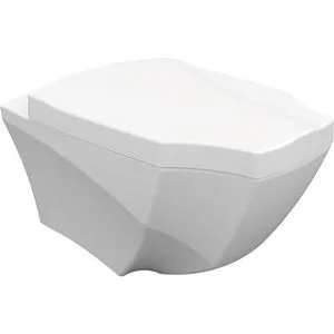 Унитаз подвесной Bien Fracture белый FRKA056GMVP0B9000, 1