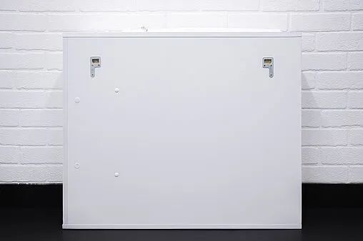 Шкаф-зеркало Домино Cube 80 R белый DC5011HZ