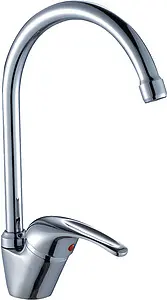 Смеситель для кухни Rossinka хром C40-23, 1