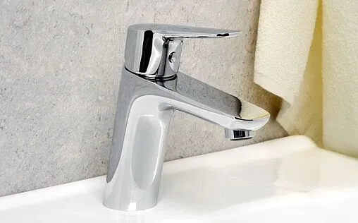 Смеситель для раковины Wasserkraft Lippe хром 4503 Смеситель для раковины Wasserkraft Lippe хром 4503