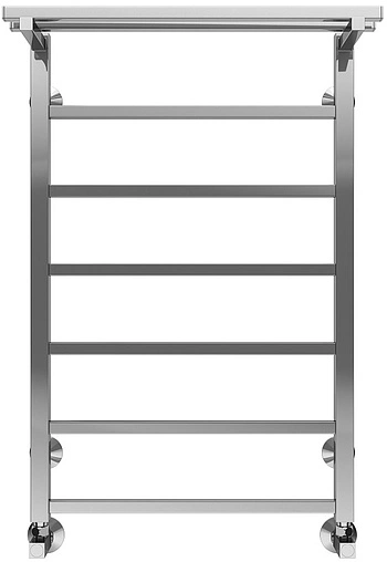 Полотенцесушитель водяной лесенка Terminus Контур с/п П7 500х800 полированная сталь 4670078529718