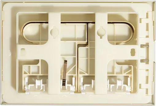 Клавиша смыва для унитаза Allen Brau Project Color 9.2PR01.GD золото матовое