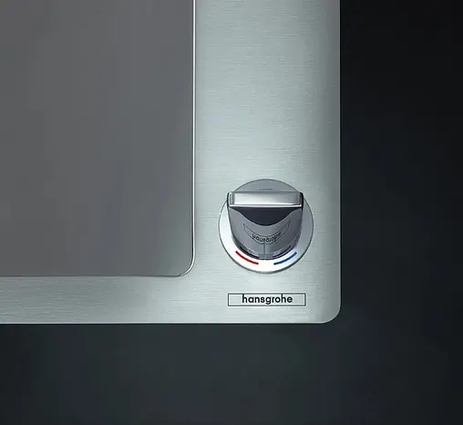 Мойка кухонная с встроенным смесителем Hansgrohe C71-F660-08 76x50 нержавеющая сталь 43202800