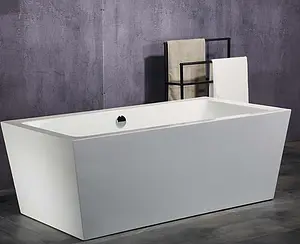 Ванна акриловая отдельностоящая Swedbe Vita 150x75 8832, 4