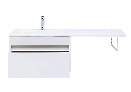 Тумба под умывальник подвесная Aquanet Токио 68 белый 00236917