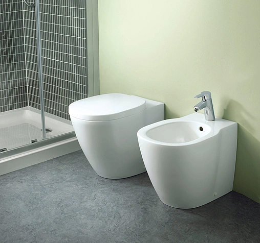 Унитаз приставной Ideal Standard Connect белый E803401 Унитаз приставной Ideal Standard Connect белый E803401