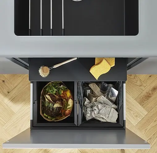 Мусорная система Blanco Select II Compact 60/2 526207