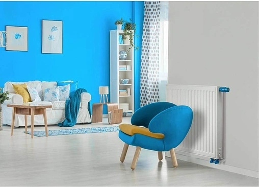 Головка термостатическая M30x1.5 Schlosser Mini инд.заказ по RAL 601100034