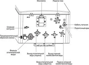 Настенный газовый котел двухконтурный турбированный 20кВт Navien Deluxe Comfort Plus 20K Coaxial PNGB3520020L001 Настенный газовый котел двухконтурный турбированный 20кВт Navien Deluxe Comfort Plus 20K Coaxial PNGB3520020L001, 5
