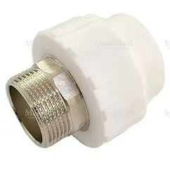 Муфта переходная 20мм x ¾"н MeerPlast 09.01.МНР20034