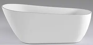 Ванна акриловая отдельностоящая Comforty 170х80 BA114W, 4