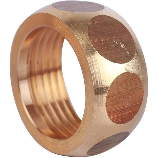 Американка пайка прямая переходная (коническое уплотнение) 22мм x ½"в Sanha 4340g 143402212