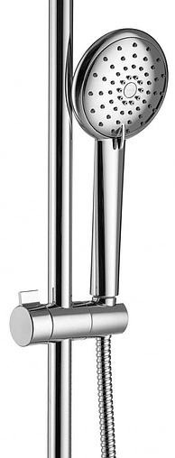 Душевая система без смесителя Swedbe Calypso хром 5074